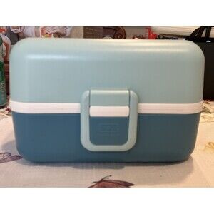 Monbento Kids Lunchboxes Monbento x Caitimini Lunch Box for Kids Teal Blue